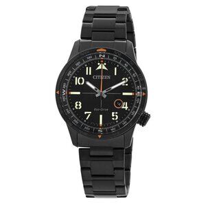 FX04844B NWT Citizen Fashion Men's Eco-Drive Steel Authentic Watch